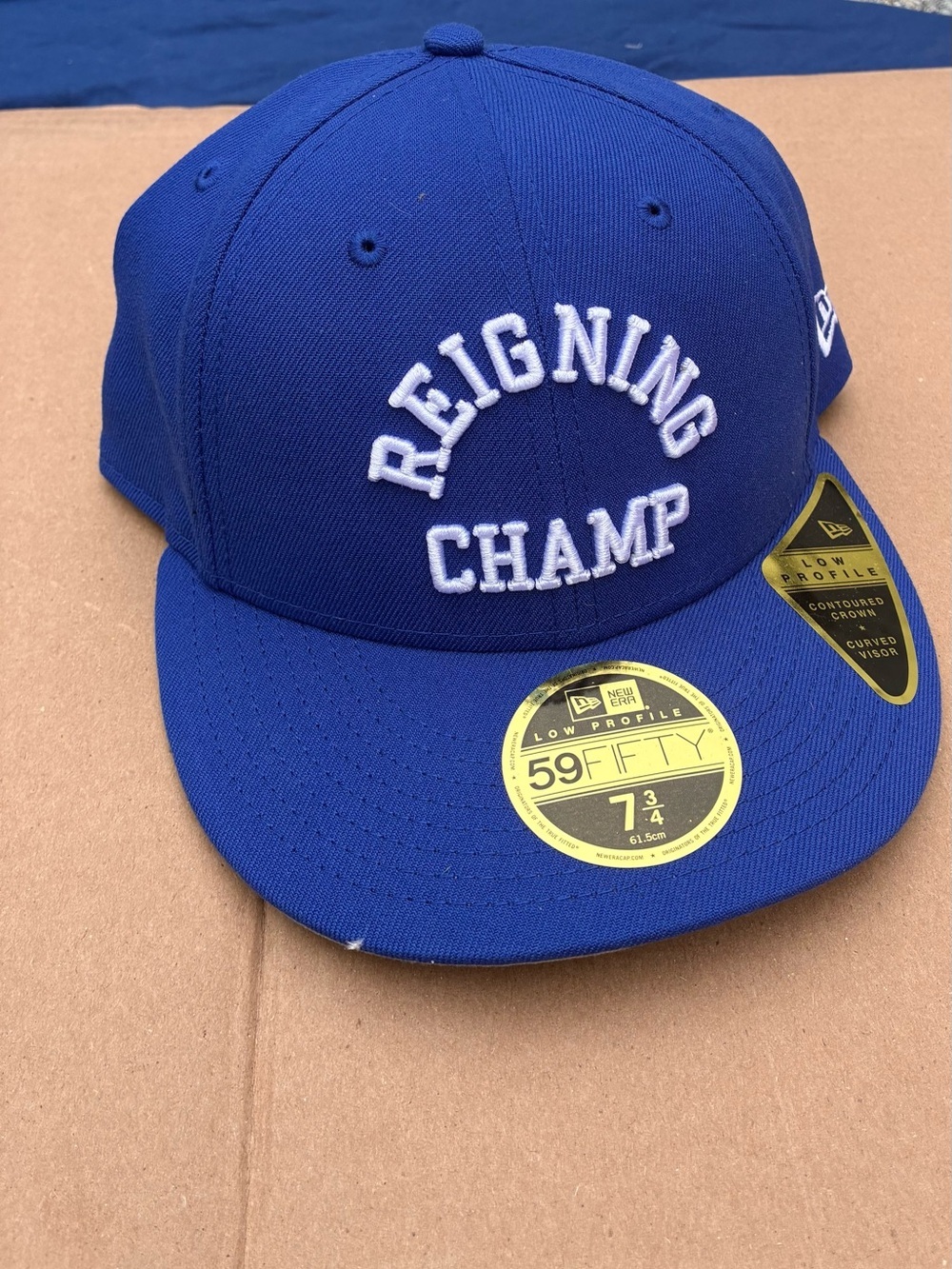 New Era Royal Blue Reigning Champ 59FIFTY Fitted Hat